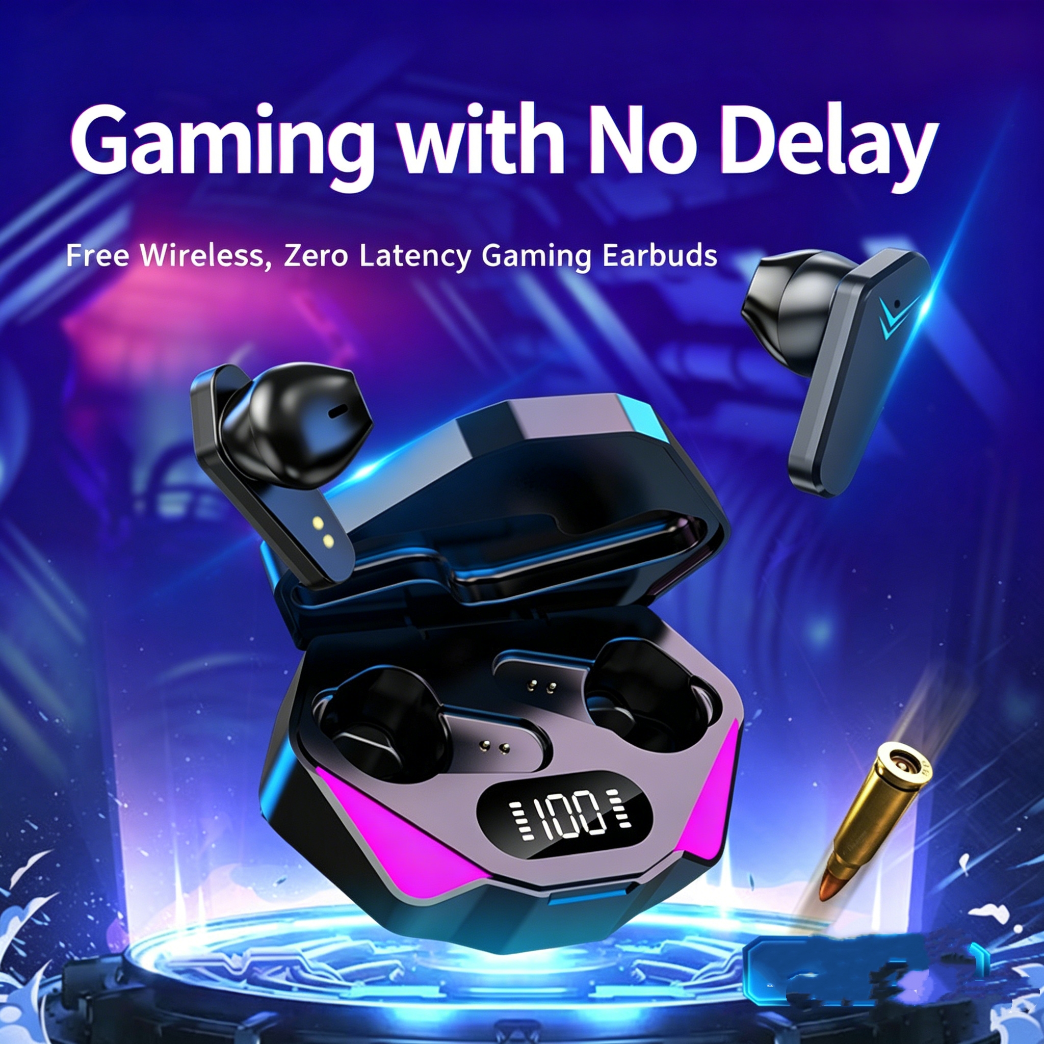 Esports Gaming Phone - 1PCS X15 TWS x15 pro wireless