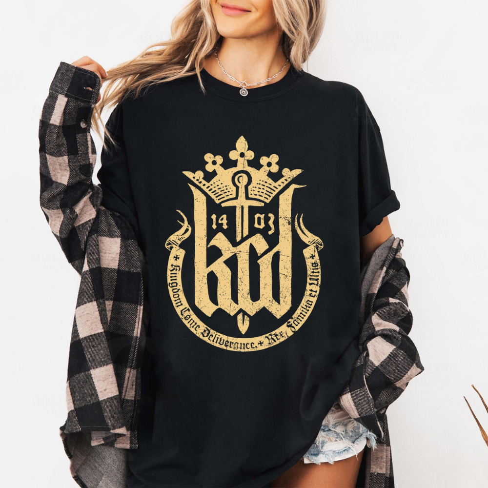 Esports Gaming Shirts - Kingdom Come Deliverance 2 Shirt KCD2