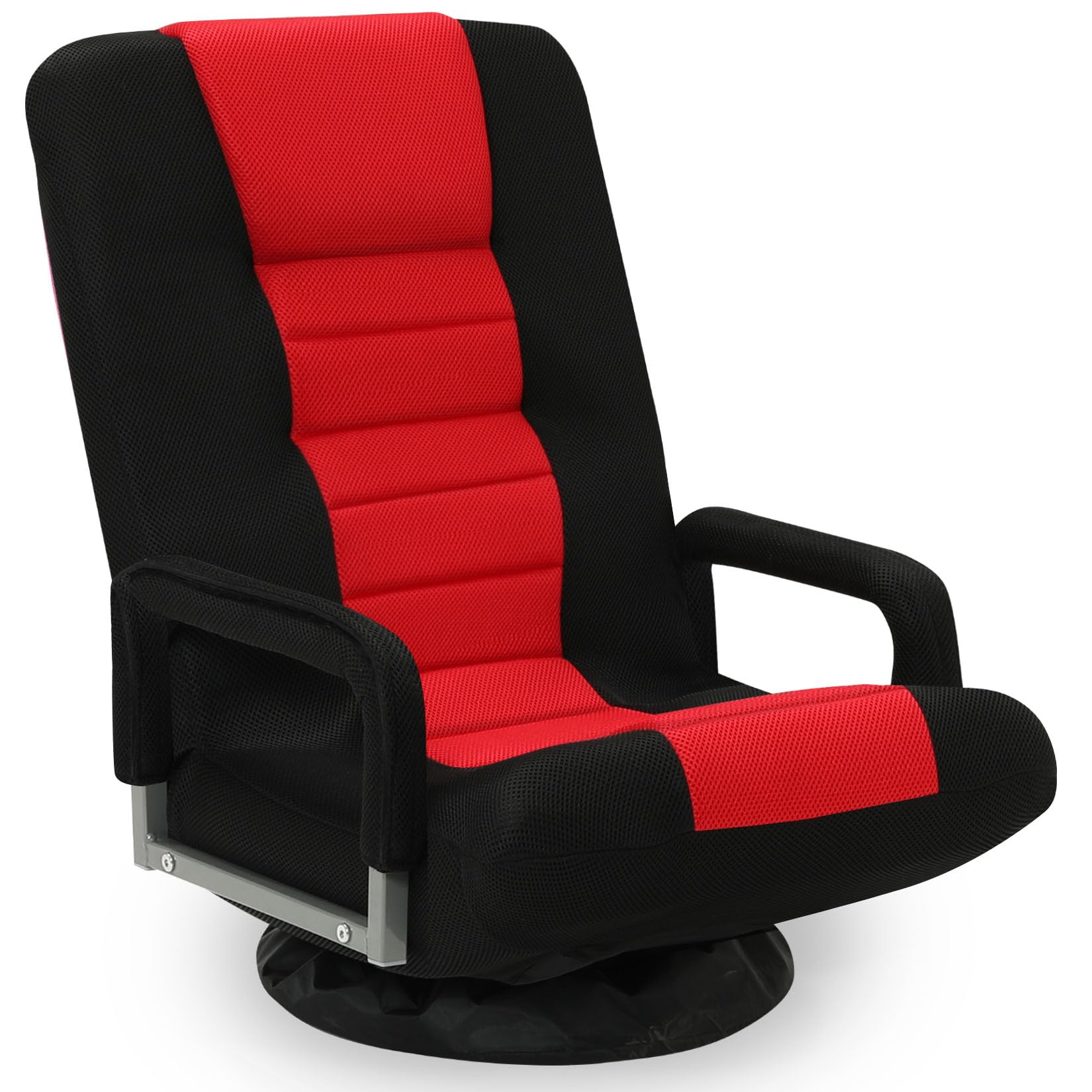 Esports Gaming Degree - Red And Black Mesh Swivel Gaming