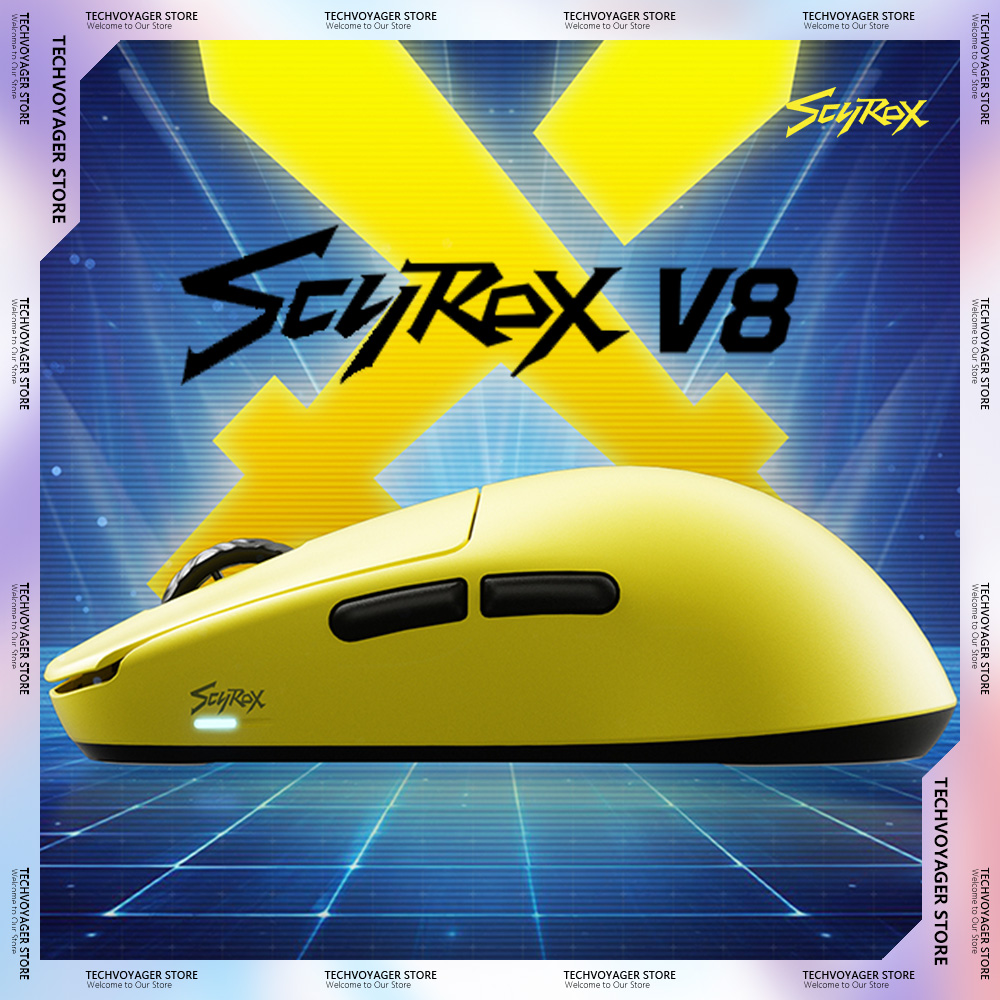 Esports Gaming Mice - Scyrox V8 Gaming Mouse Mouse PAW3950