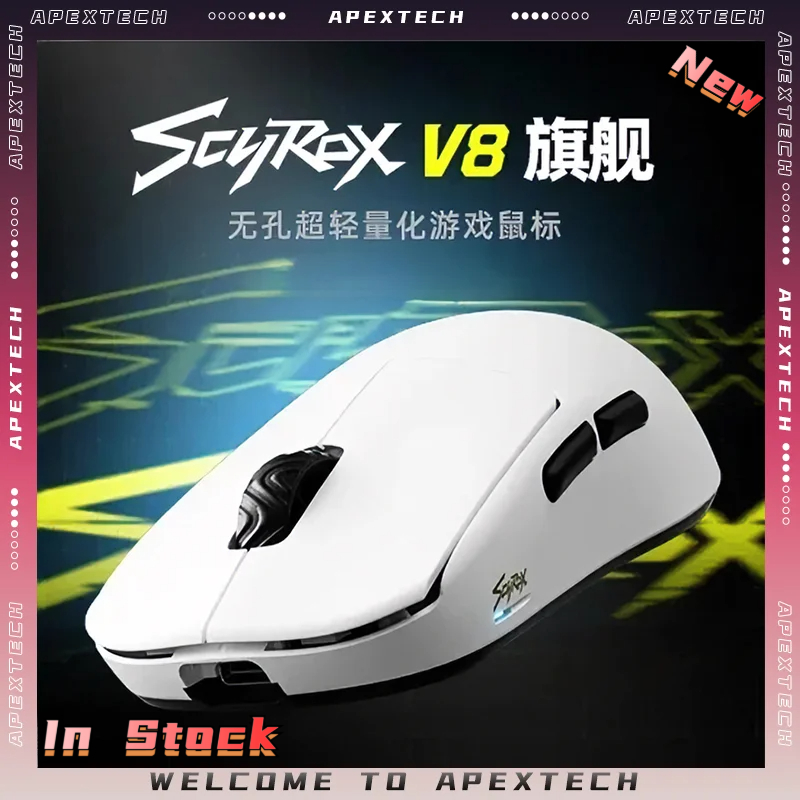 Esports Gaming Mice - Scyrox V8 36g Ultra-Light Wireless Gaming
