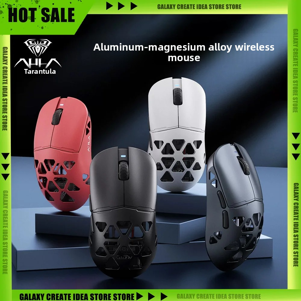 Esports Gaming Mice - AULA SC880/SC880pro Aluminum Magnesiumn Alloy Gaming