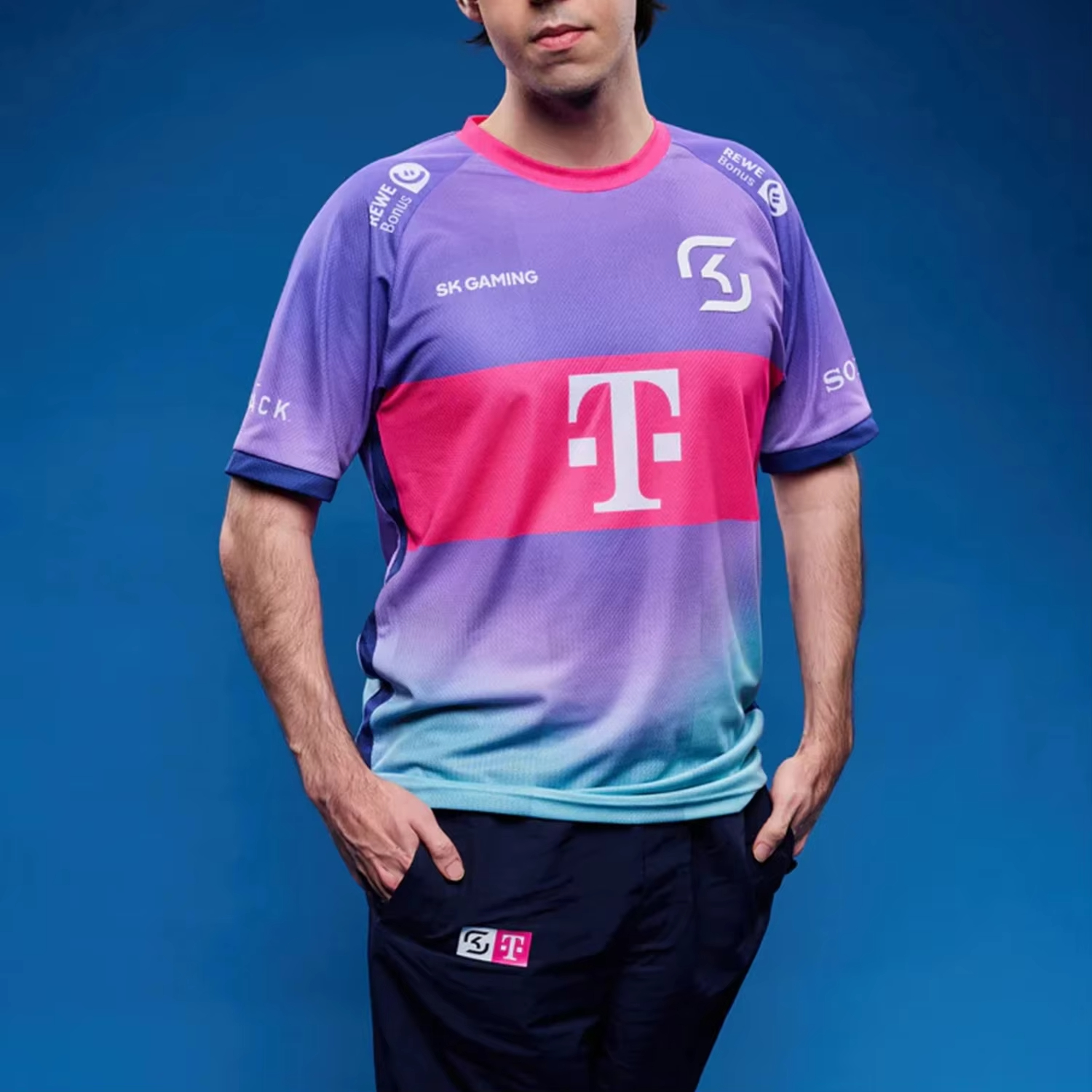 Esports Gaming Shirts - 2026 New SK GAMING Esports Team
