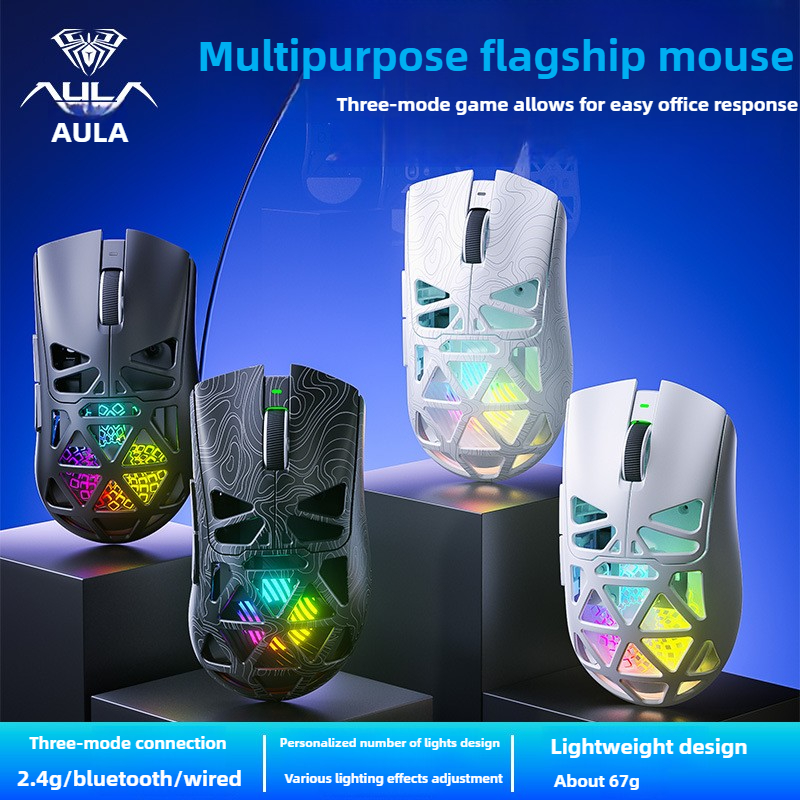 Esports Gaming Maus - AULA gamer Wireless Gaming Mouse Bluetooth