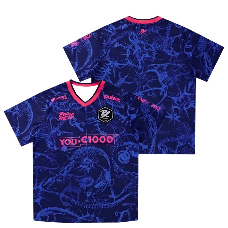 Esports Gaming Shirts - Family Matching Esports Jersey Deep Blue