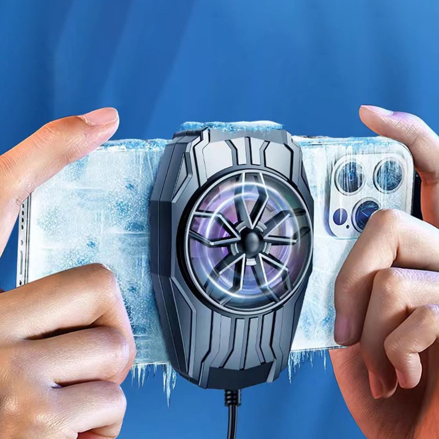 Esports Gaming Phone - Universal Mobile Phone Cooler Fan, Smartphone