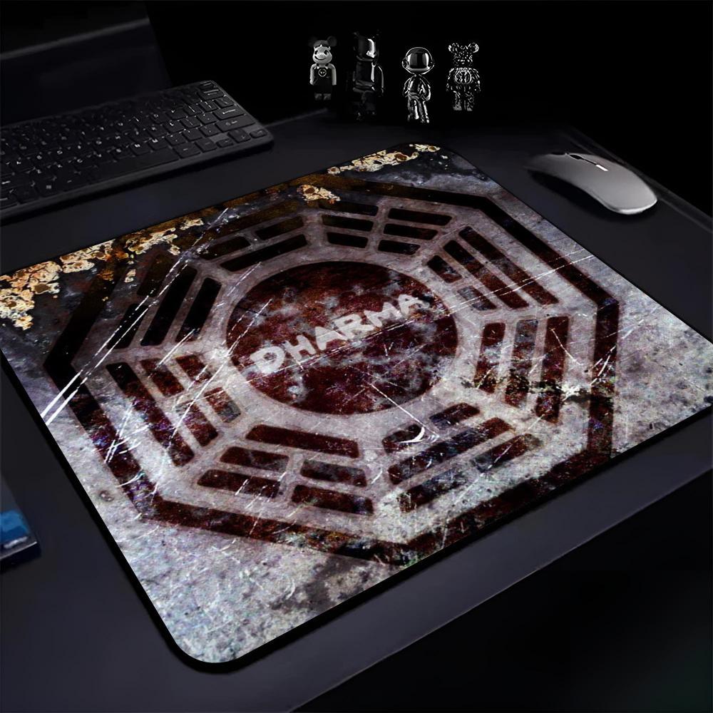 Esports Gaming Maus - Lost Mouse Pad E-sports players mause