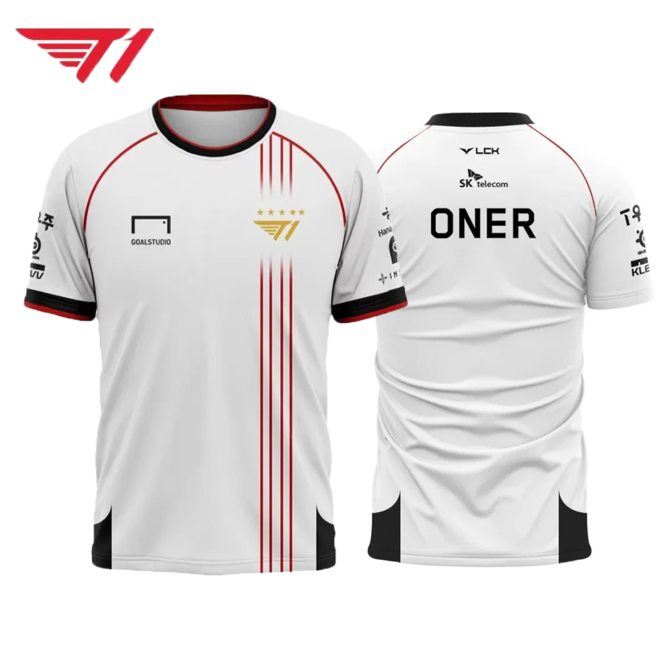 Faker Jersey T1 Team Champion  - Esports Gaming Shirts avis et prix