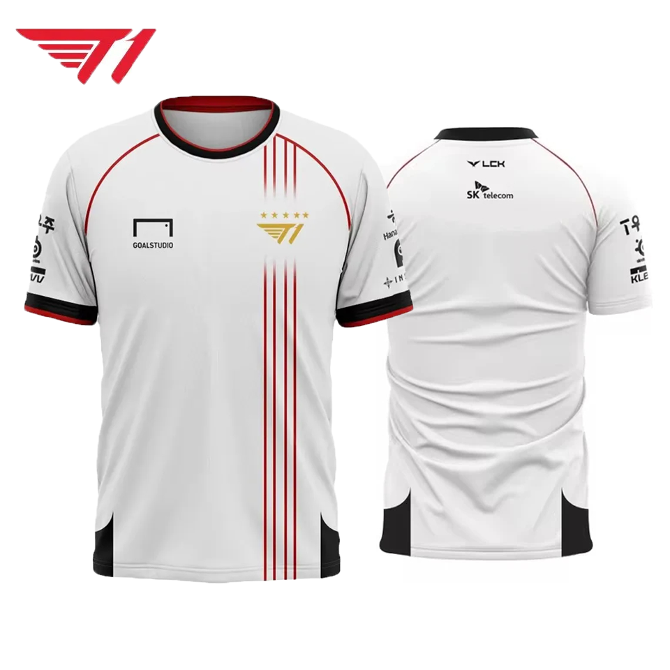 Faker Jersey T1 Team Champion  - Esports Gaming Shirts avis et prix