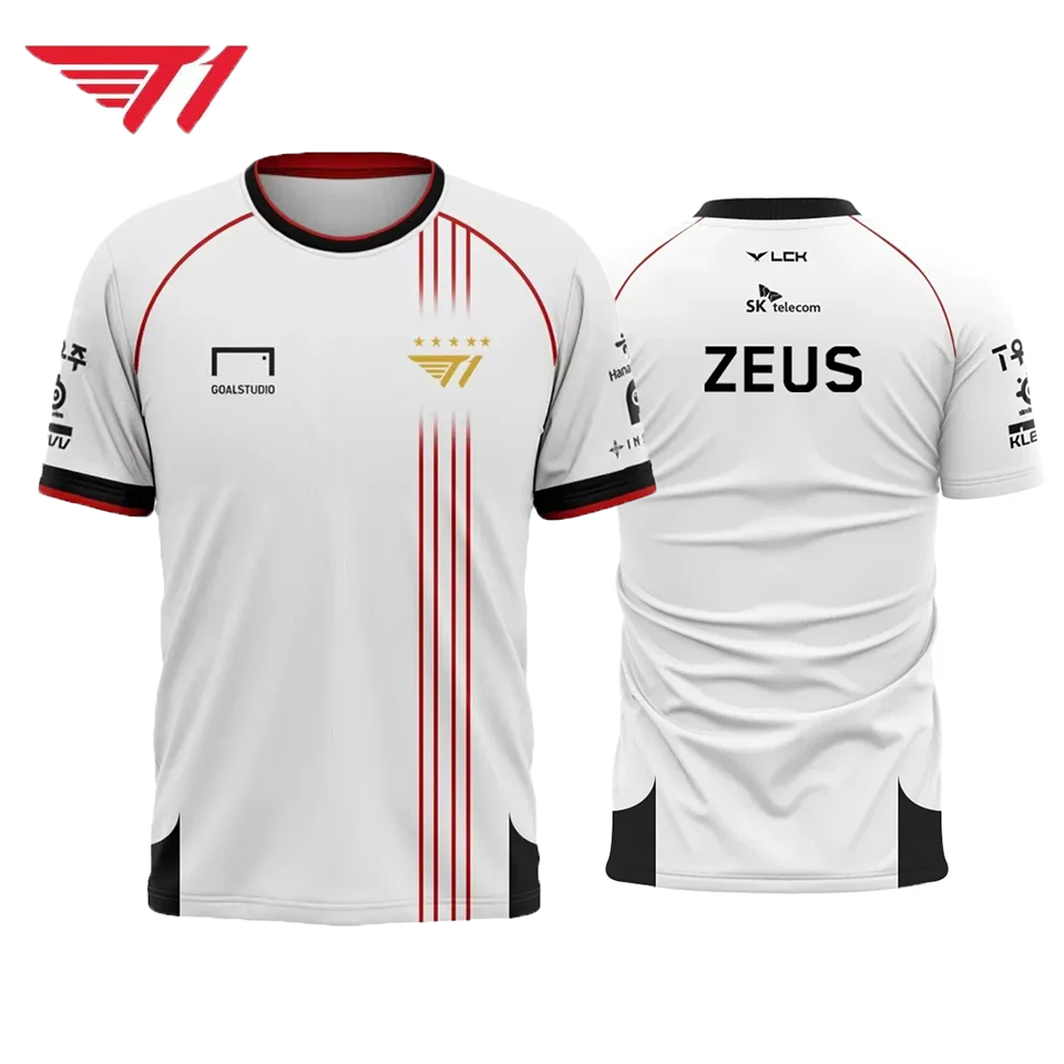Faker Jersey T1 Team Champion  - Esports Gaming Shirts avis et prix