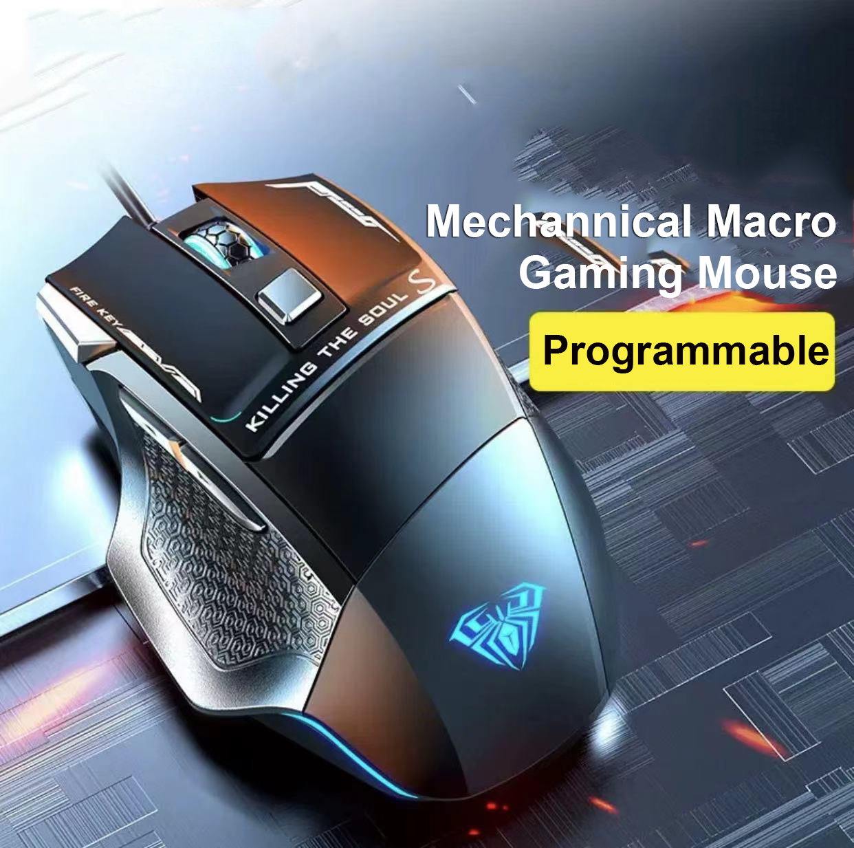 Mause 2400DPI Backlight Optica - Esports Gaming Maus avis et prix