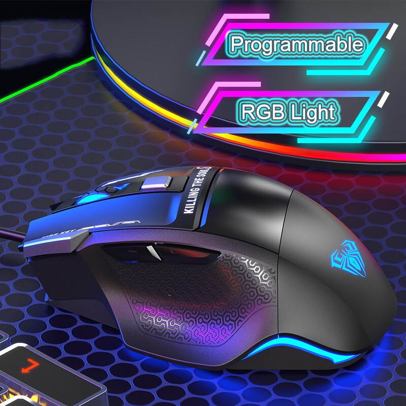 Mause 2400DPI Backlight Optica - Esports Gaming Maus avis et prix