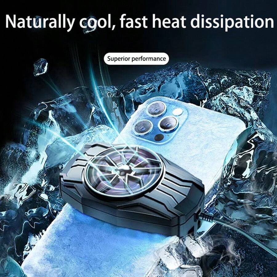 High Airflow Phone Cooler With - Esports Gaming Phone avis et prix