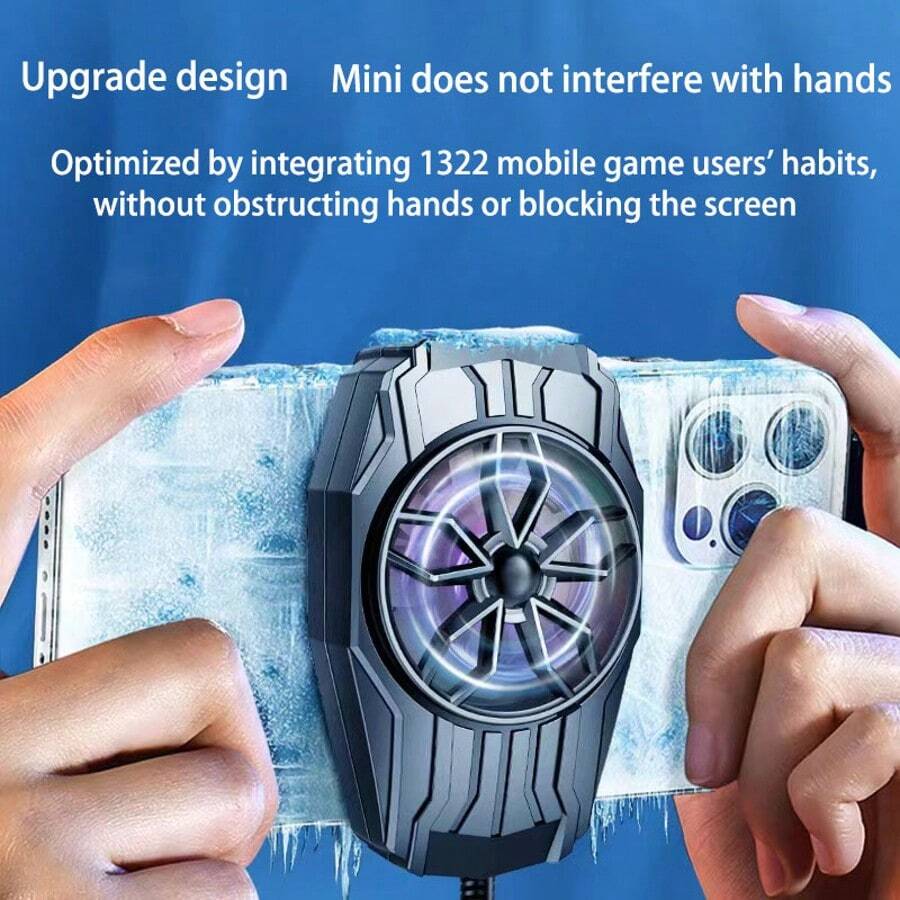High Airflow Phone Cooler With - Esports Gaming Phone avis et prix