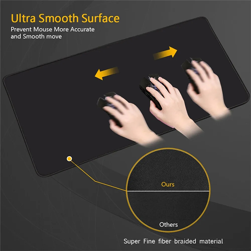 Mouse Pad Laptop Rubber Extend - Esports Gaming Mice avis et prix