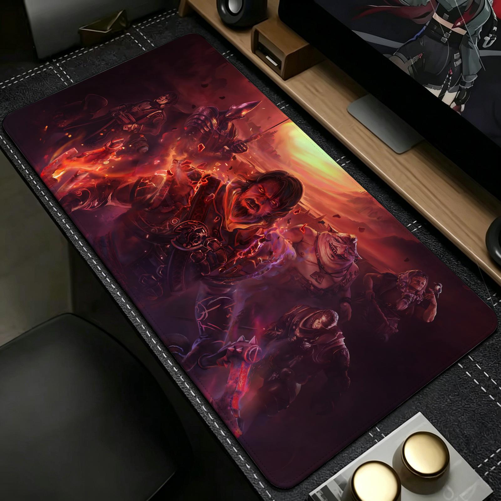 Blades of Fire  Mouse Pad Espo - Esports Gaming Free Fire avis et prix