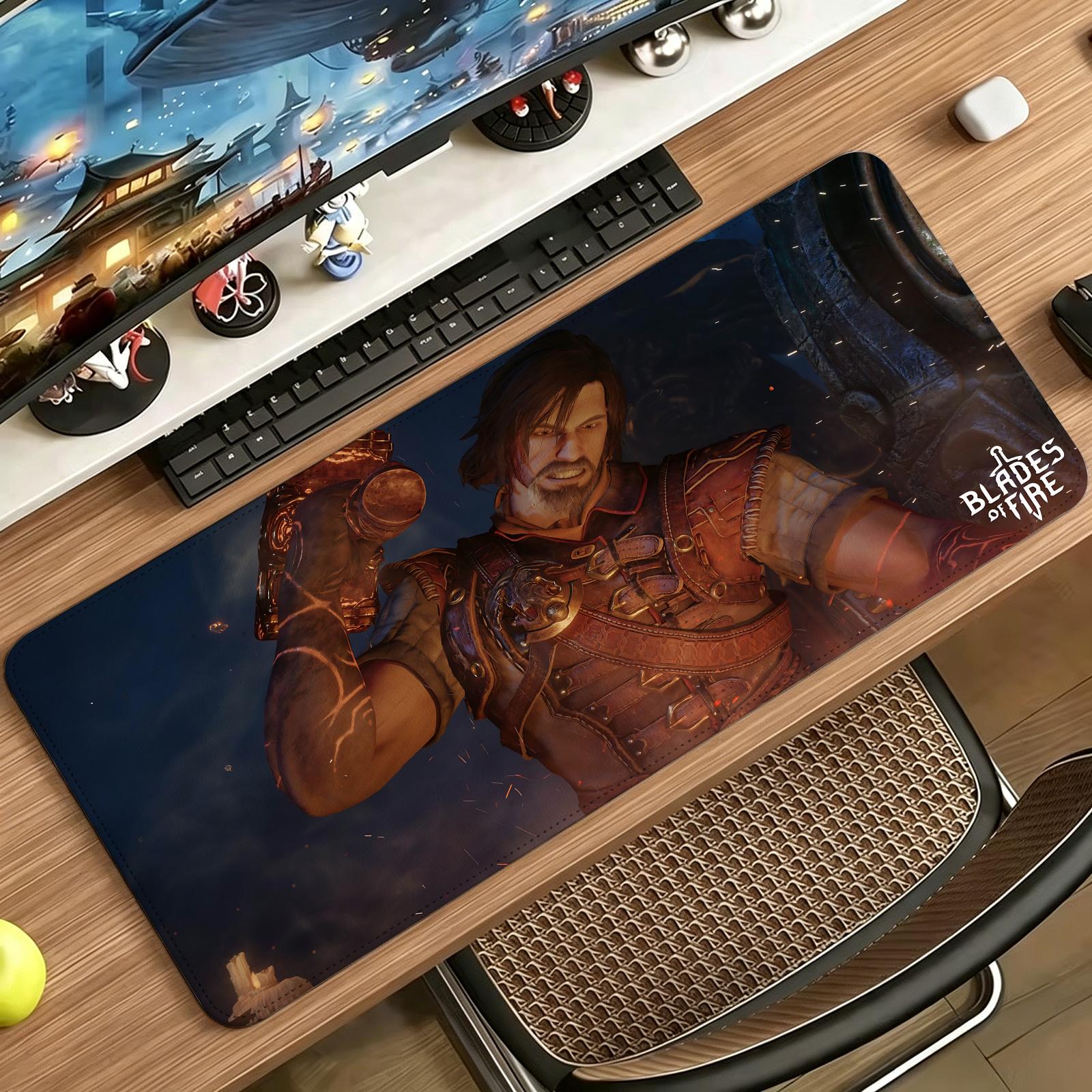 Blades of Fire  Mouse Pad Espo - Esports Gaming Free Fire avis et prix