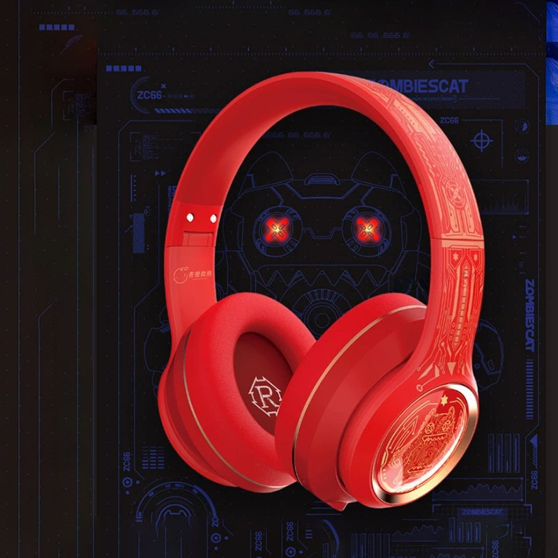 Zombies Cat Over-Ear Wireless  - Esports Gaming Phone avis et prix