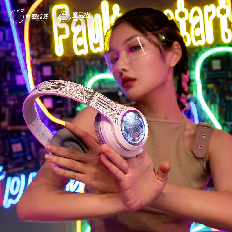Zombies Cat Over-Ear Wireless  - Esports Gaming Phone avis et prix