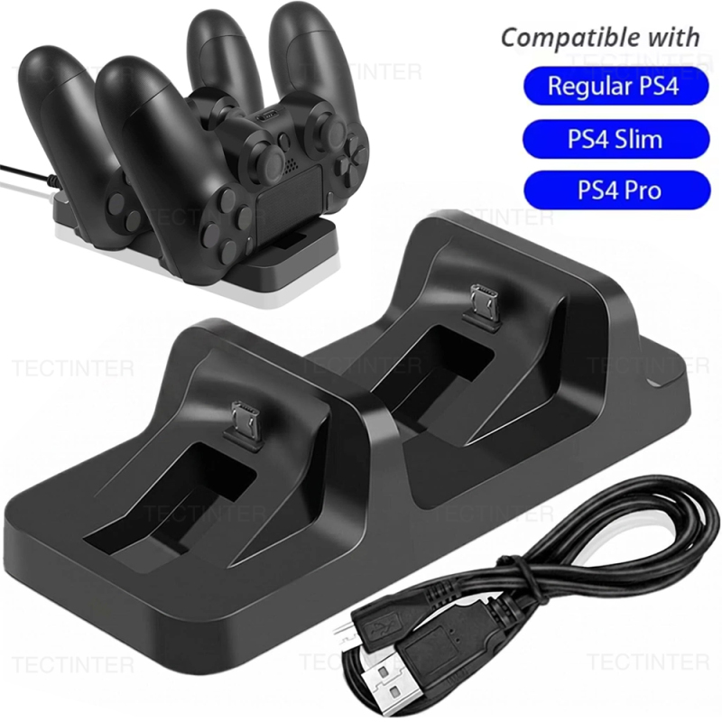Dual Charger Dock Station For  - Controller Charging Stand avis et prix
