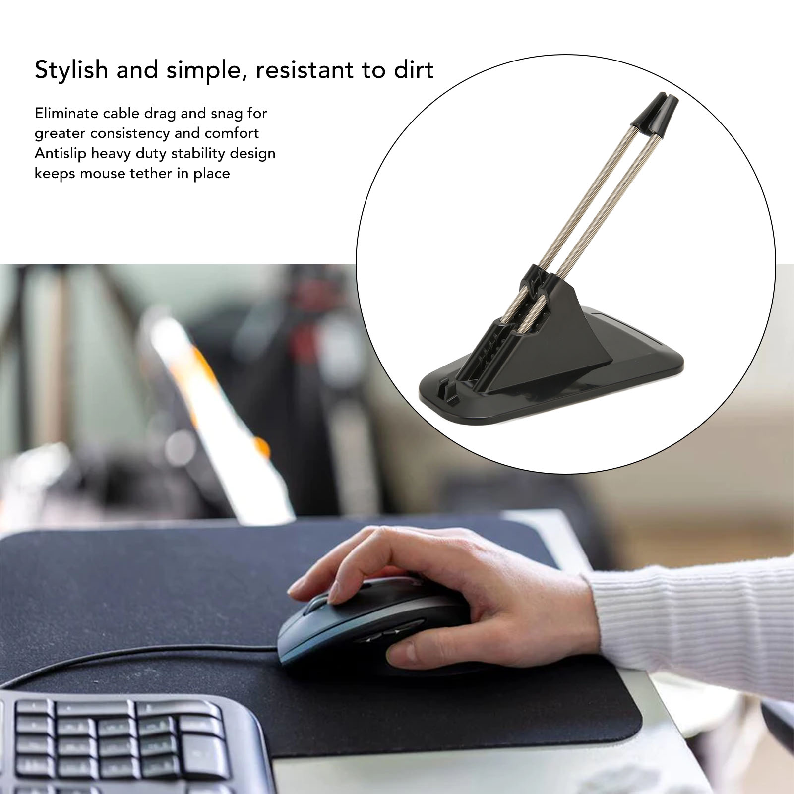 Mouse Cord Management Wear Res - Esports And Gaming Management avis et prix