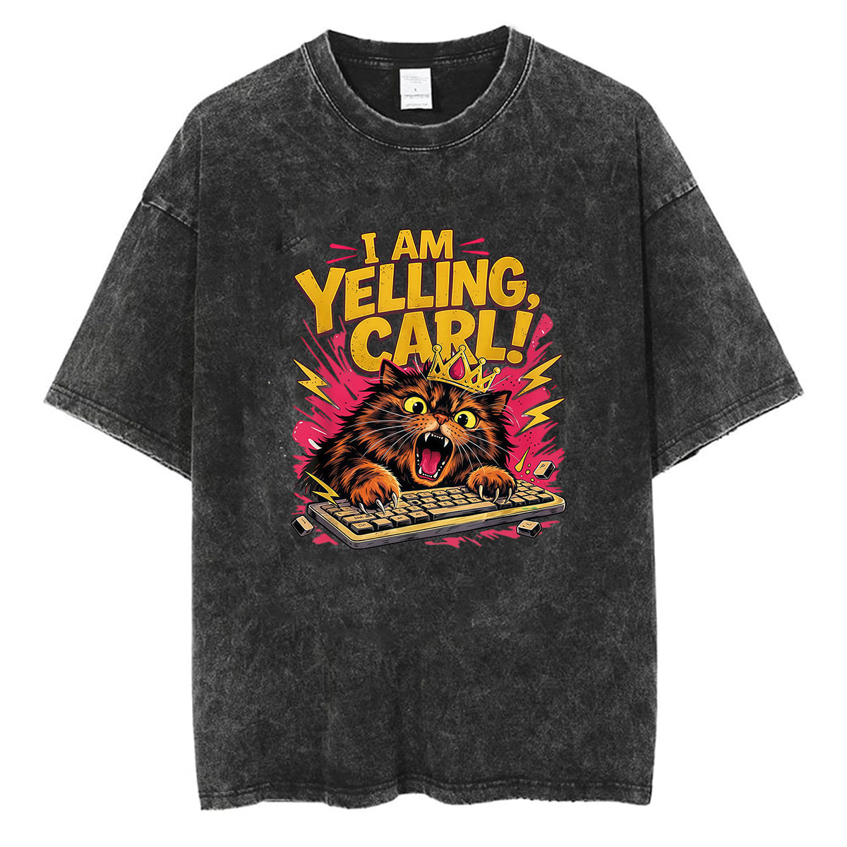 I Am Yelling Carl Dungeon Craw - Esports Gaming Shirts avis et prix