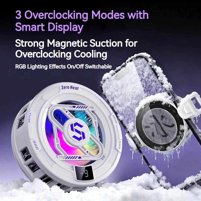 15W Stylish Phone Cooler, Cool - Esports Gaming Phone avis et prix