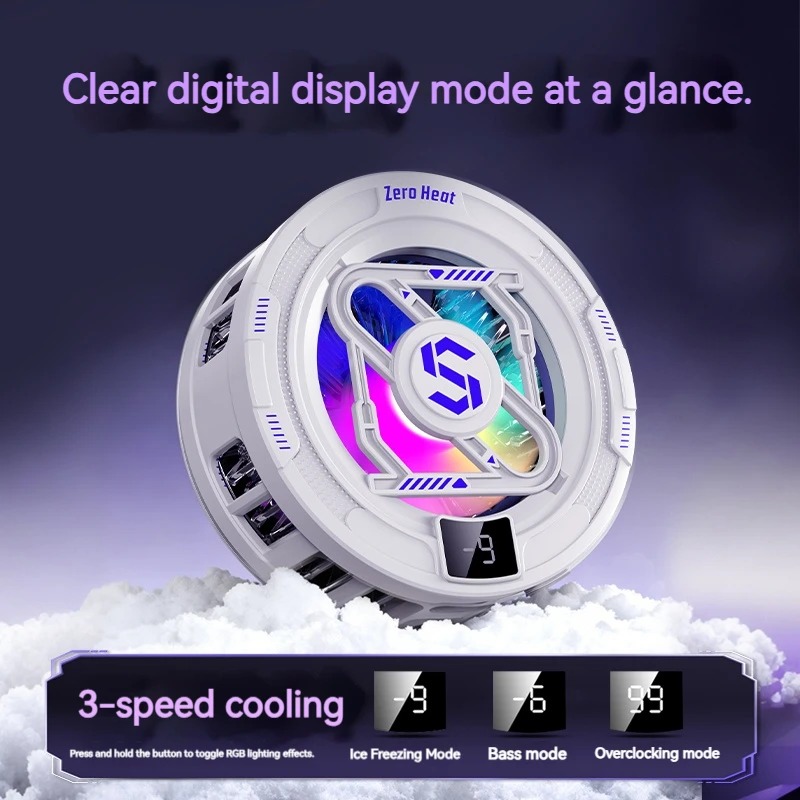 15W Stylish Phone Cooler, Cool - Esports Gaming Phone avis et prix
