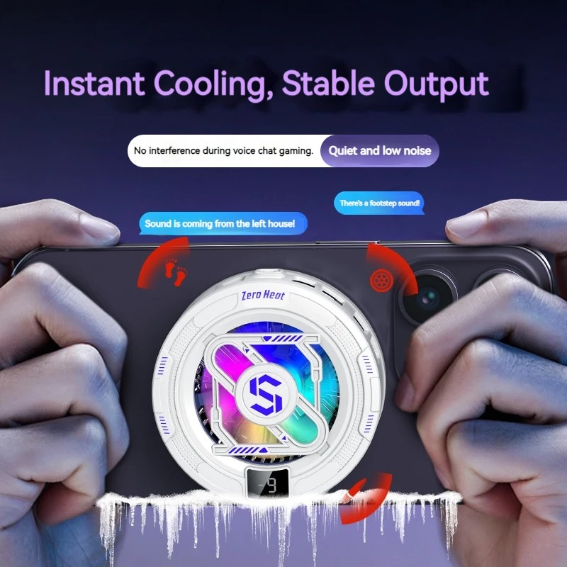 15W Stylish Phone Cooler, Cool - Esports Gaming Phone avis et prix