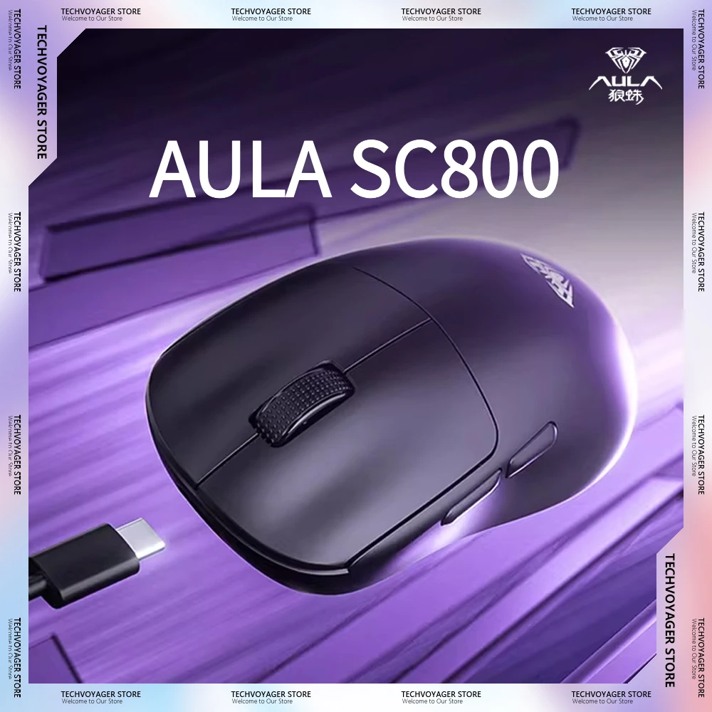 AULA SC800 Gaming Mouse Paw339 - Esports Gaming Mice avis et prix