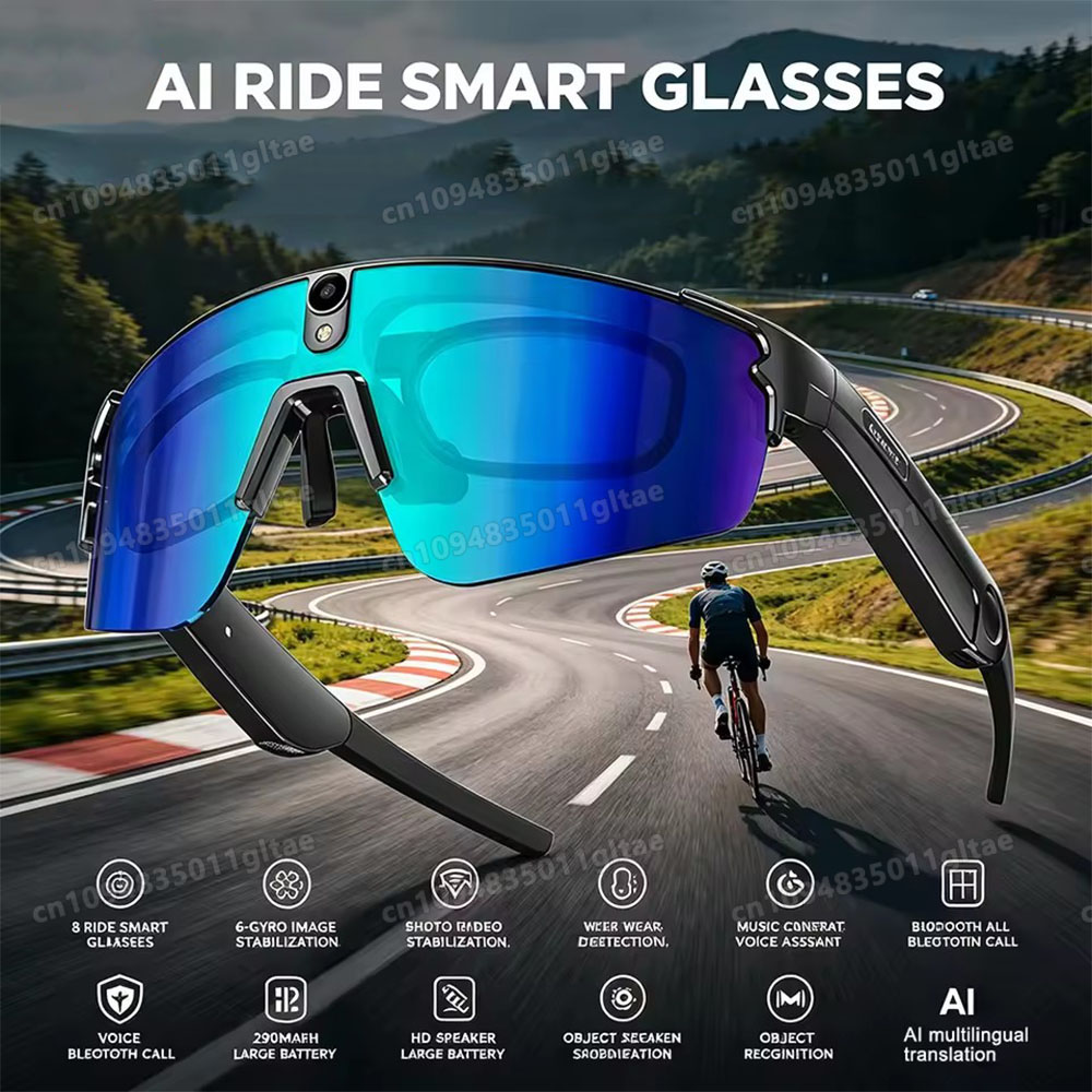 Cycling AI Smart Glasses 4K HD - Esports Gaming Pk avis et prix