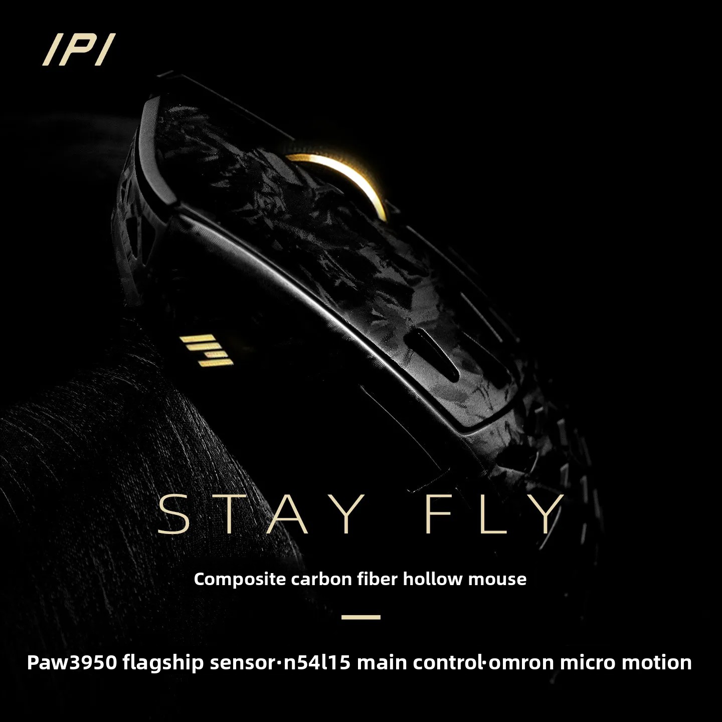 IPI STAY FLY Dual 8K PAW3950 M - Esports Gaming Mice avis et prix