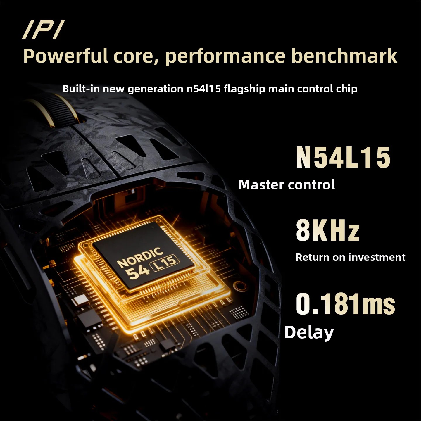 IPI STAY FLY Dual 8K PAW3950 M - Esports Gaming Mice avis et prix