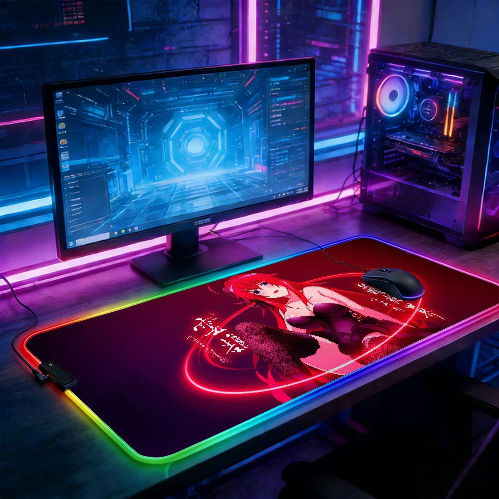 LED Lighting RGB Mouse Pad E-s - Esports Gaming High School avis et prix
