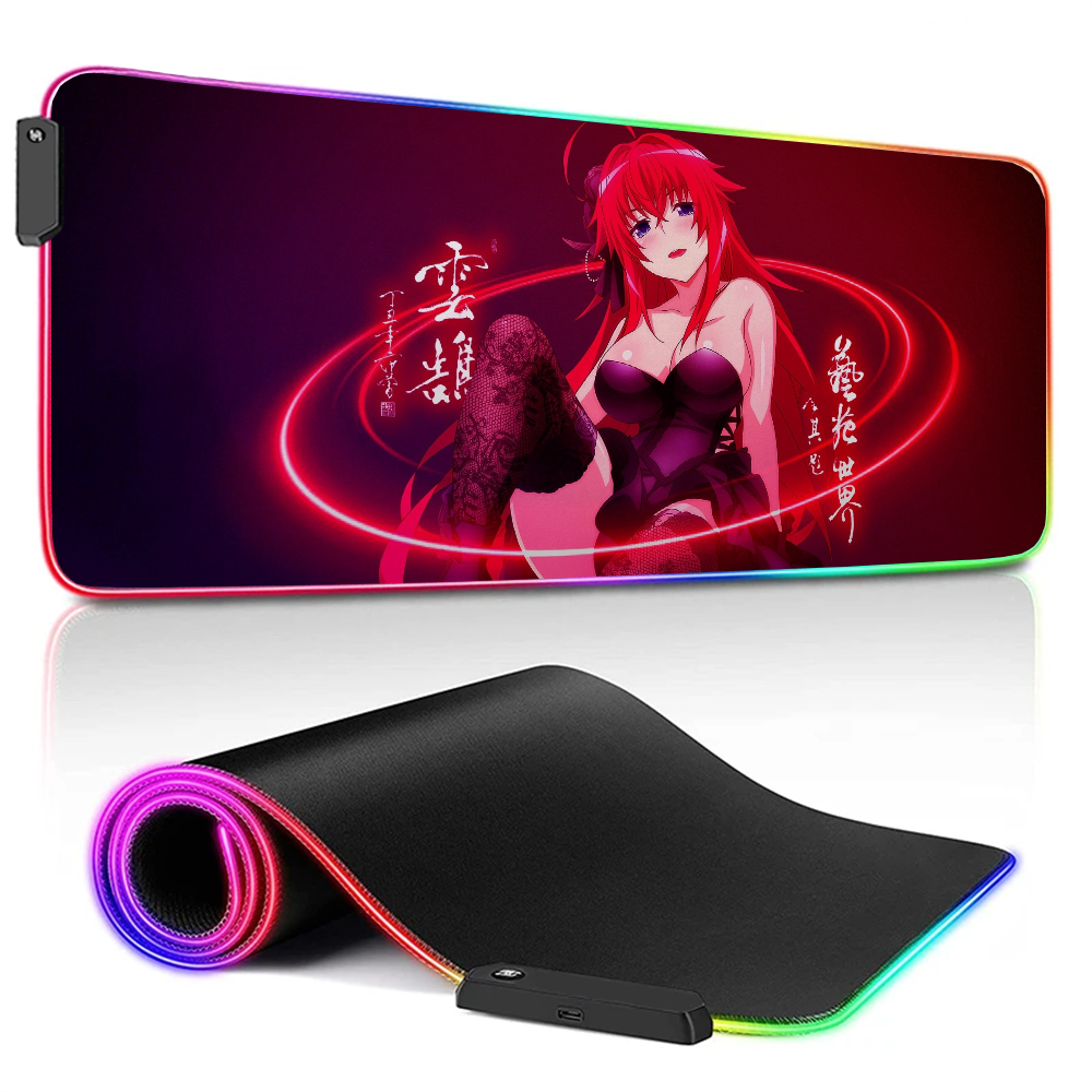 LED Lighting RGB Mouse Pad E-s - Esports Gaming High School avis et prix