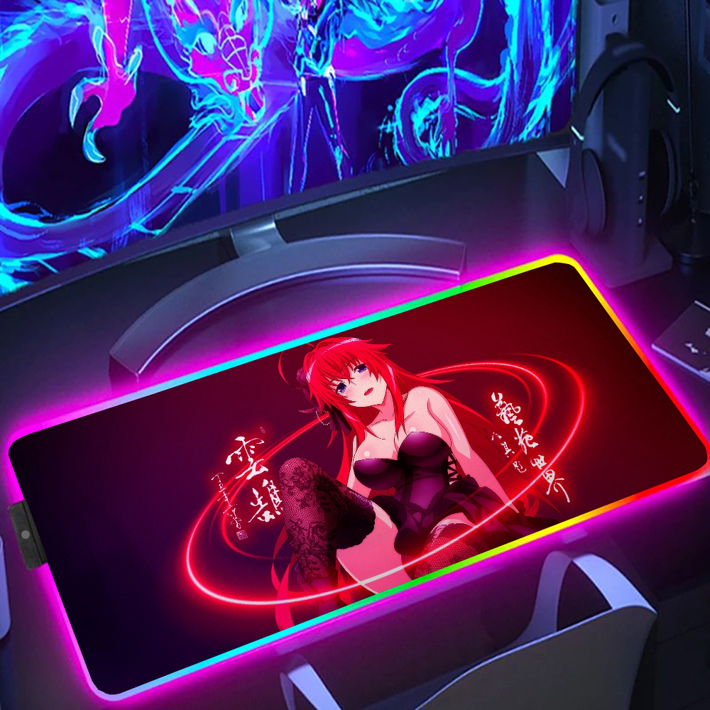 LED Lighting RGB Mouse Pad E-s - Esports Gaming High School avis et prix