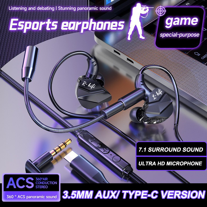 E-Sports Gaming Headset 7.1 Su - Esports Gaming Phone avis et prix