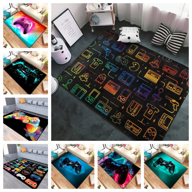 Gaming Esports Rug – Black Con - Esports Or Gaming avis et prix
