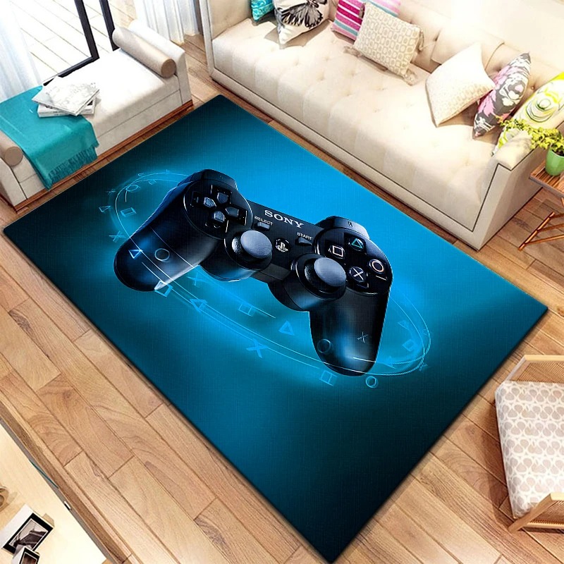 Gaming Esports Rug – Black Con - Esports Or Gaming avis et prix
