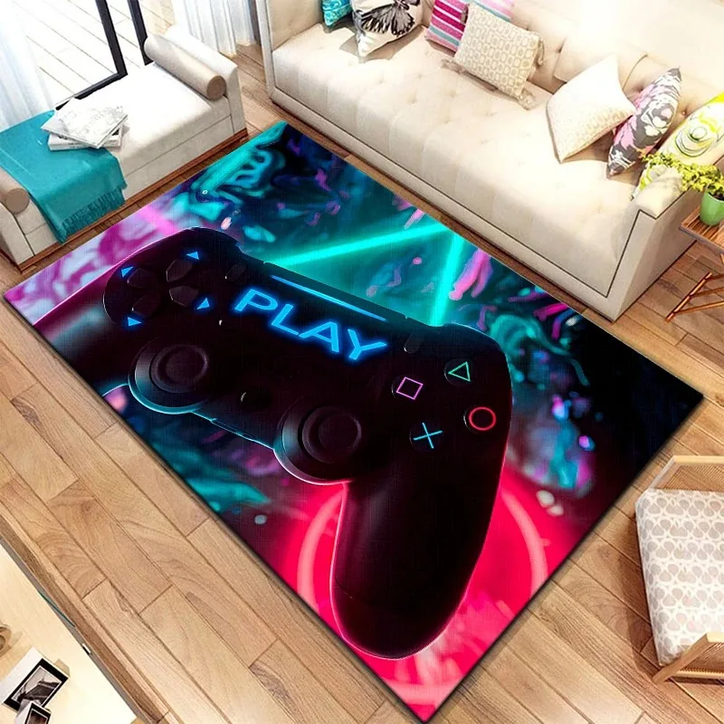 Gaming Esports Rug – Black Con - Esports Or Gaming avis et prix