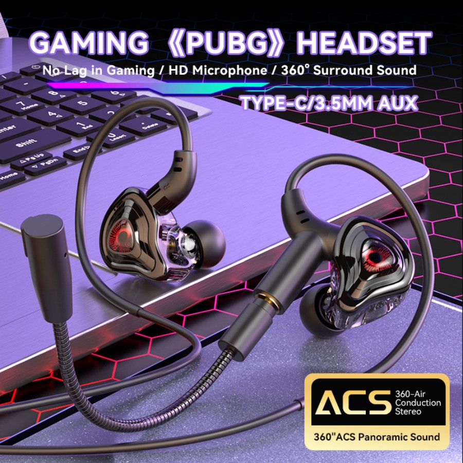 Esports Gaming Headset 360° Su - Esports Gaming Phone avis et prix