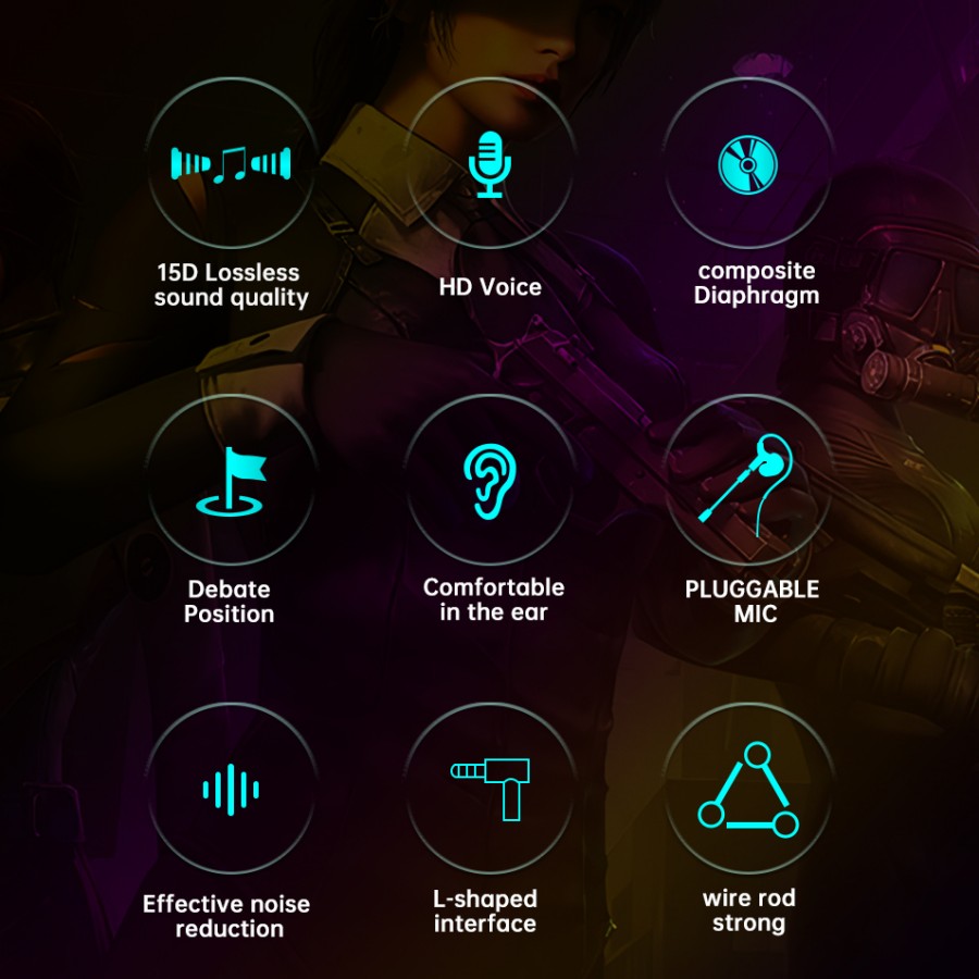 Esports Gaming Headset 360° Su - Esports Gaming Phone avis et prix