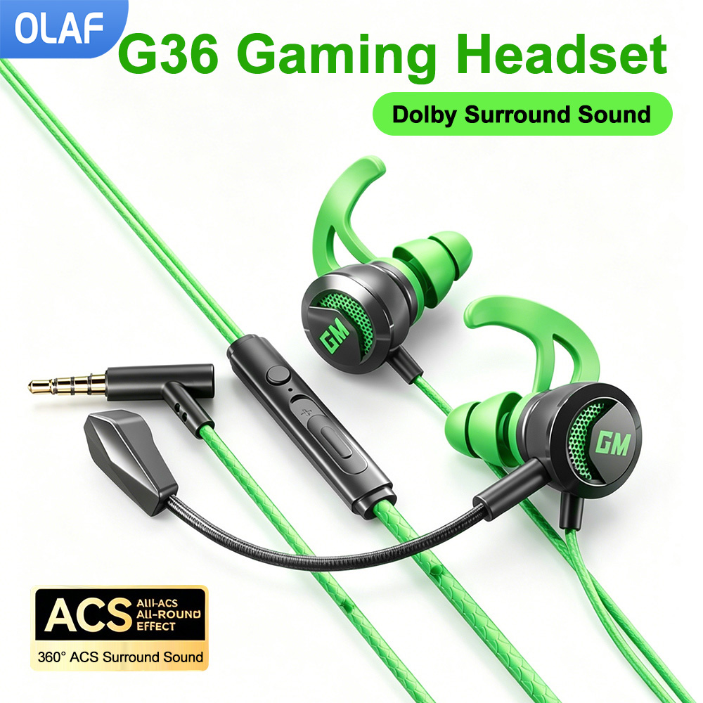 Type-C/3.5mm Wired Headphones  - Esports Gaming Phone avis et prix