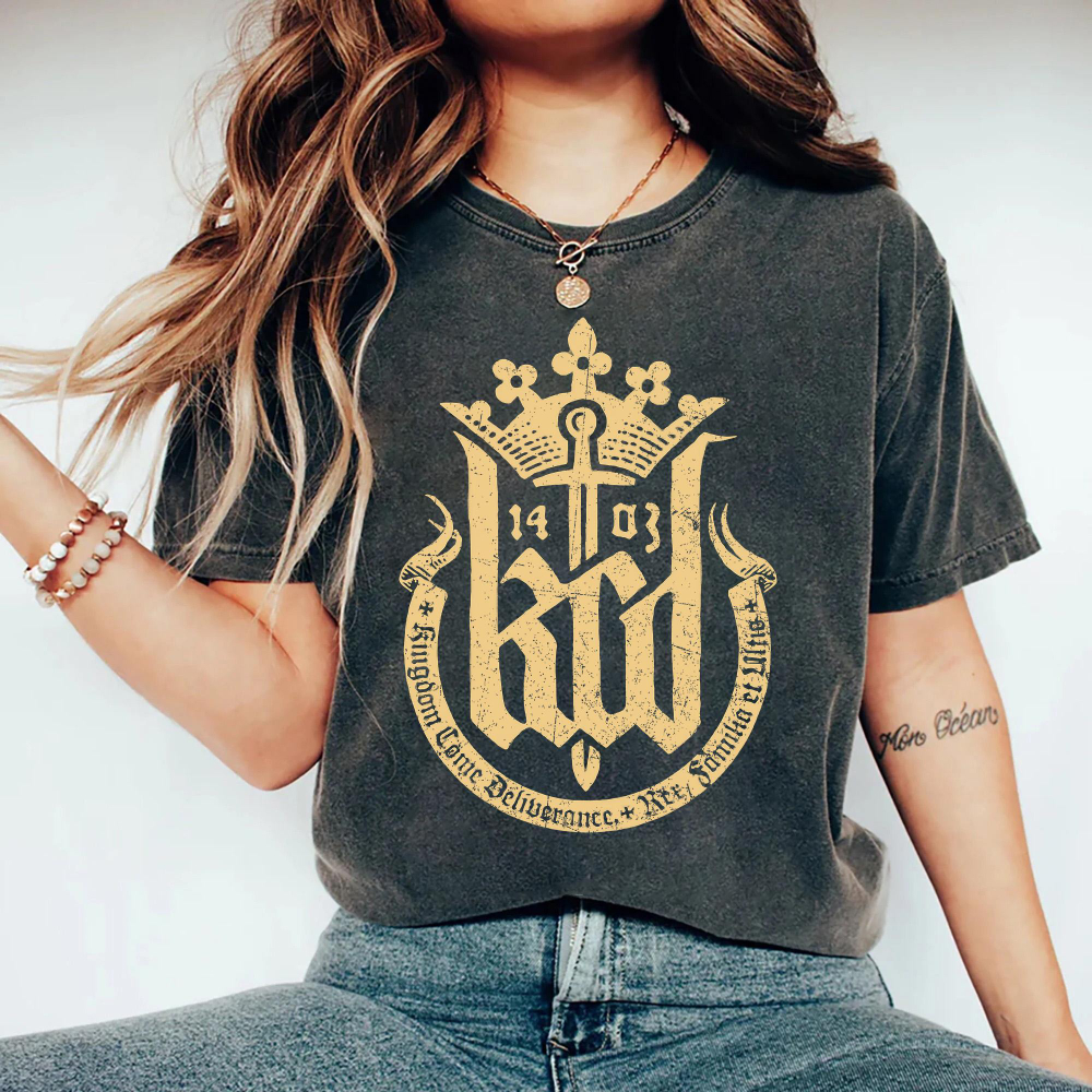 Kingdom Come Deliverance 2 Shi - Esports Gaming Shirts avis et prix