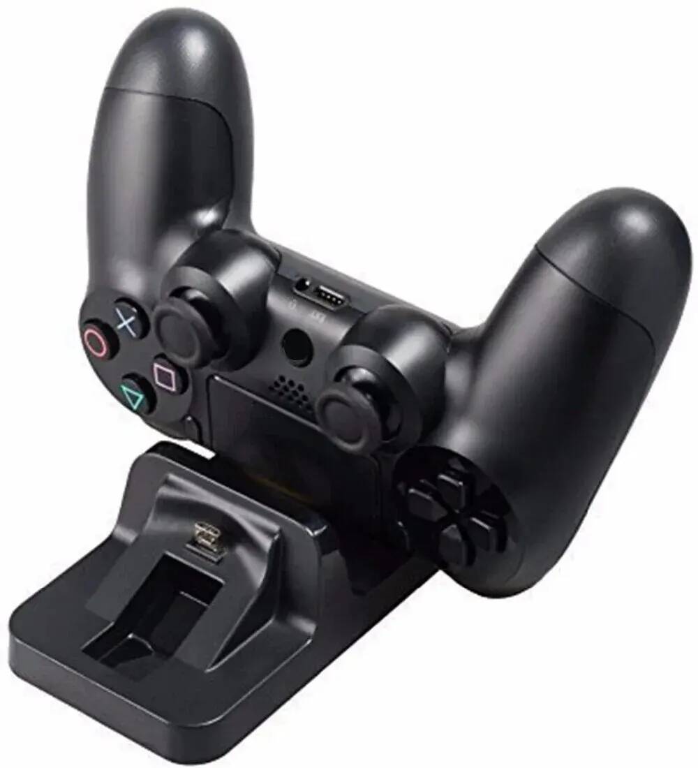 USB Dual Charge Dock For PS4 C - Controller Charging Stand avis et prix