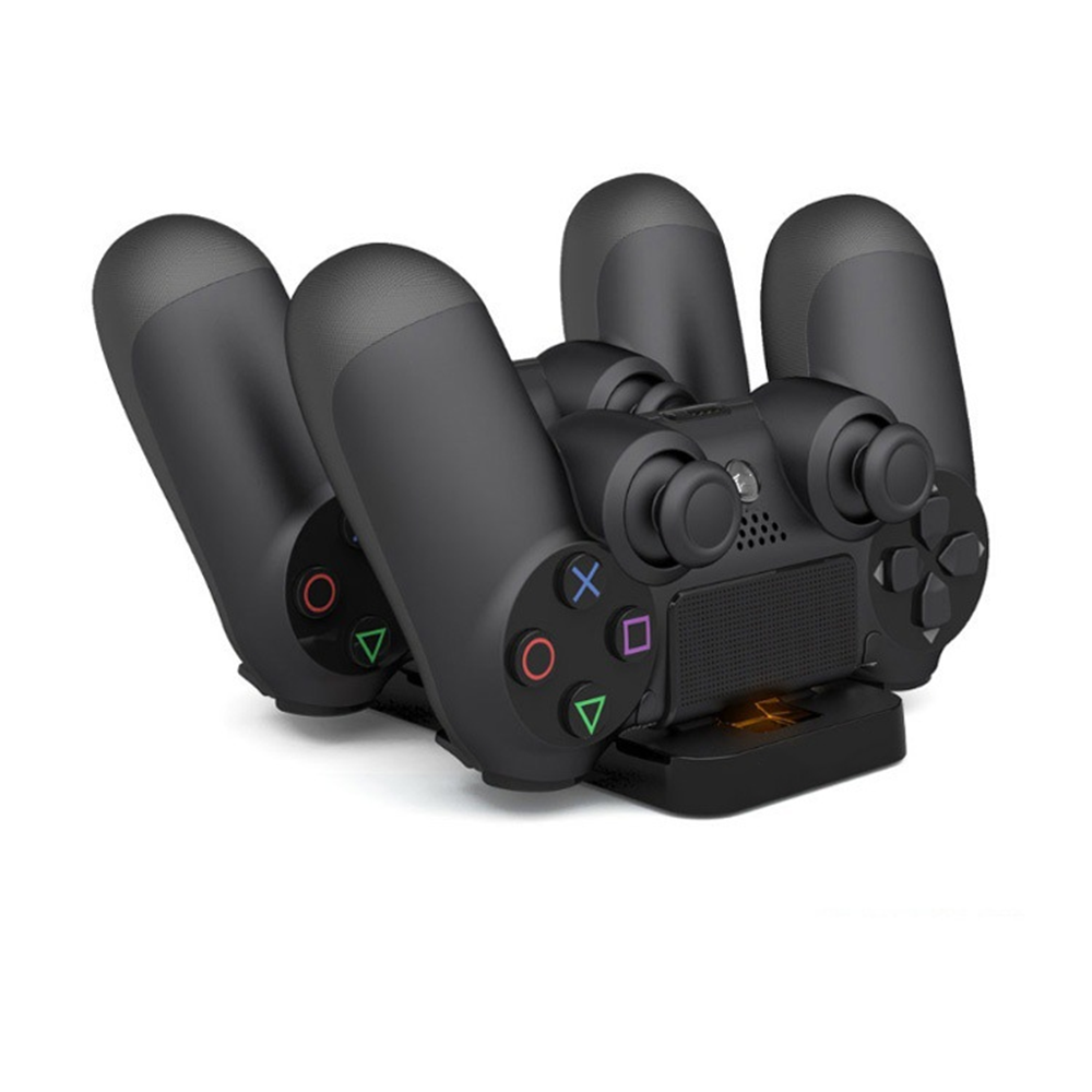 USB Dual Charge Dock For PS4 C - Controller Charging Stand avis et prix