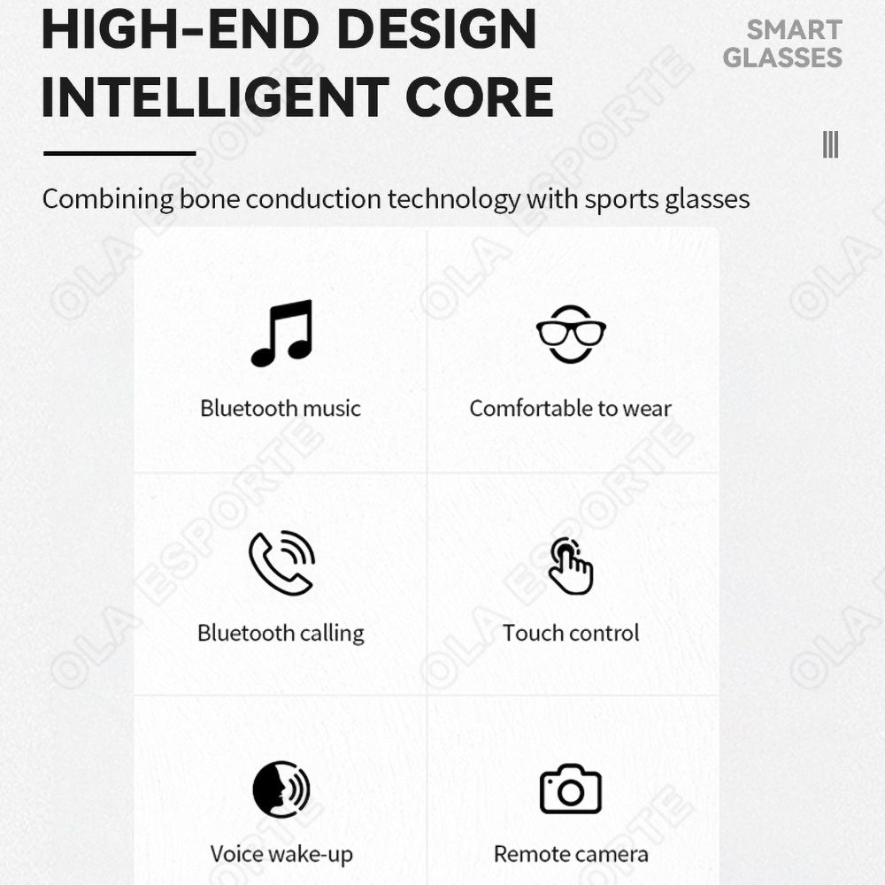 2026 Trending Smart Glasses Wi - Esports Gaming Pk avis et prix