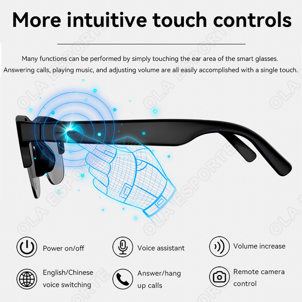 2026 Trending Smart Glasses Wi - Esports Gaming Pk avis et prix