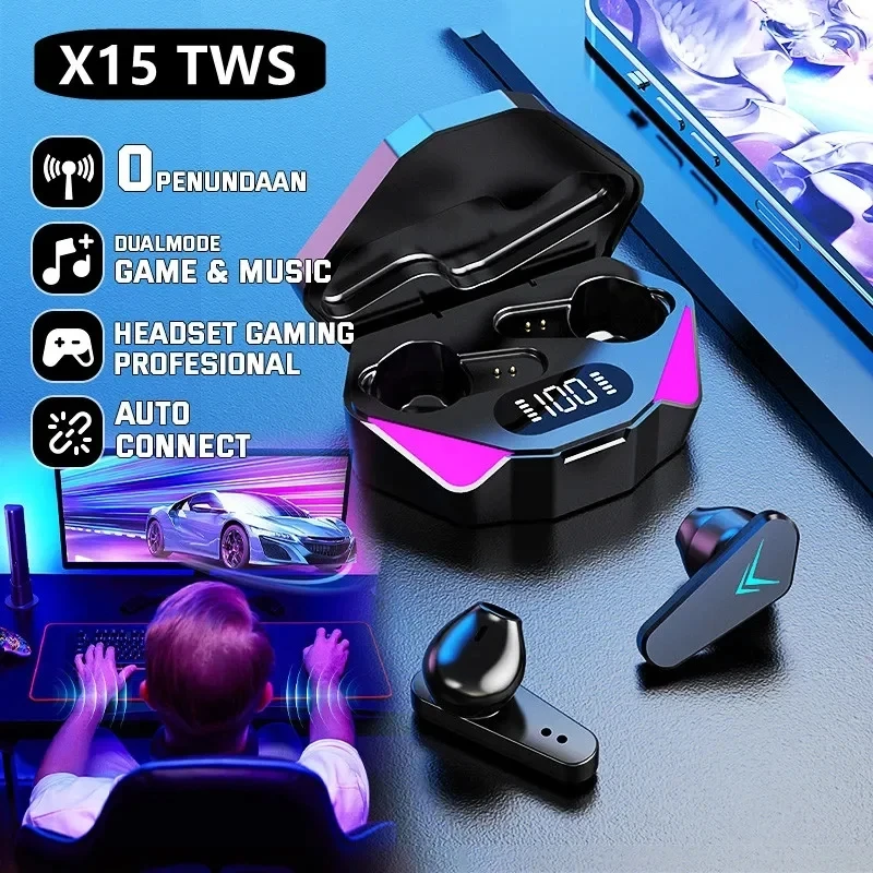 2025 New TWS Wireless Earphone - Esports Gaming Phone avis et prix