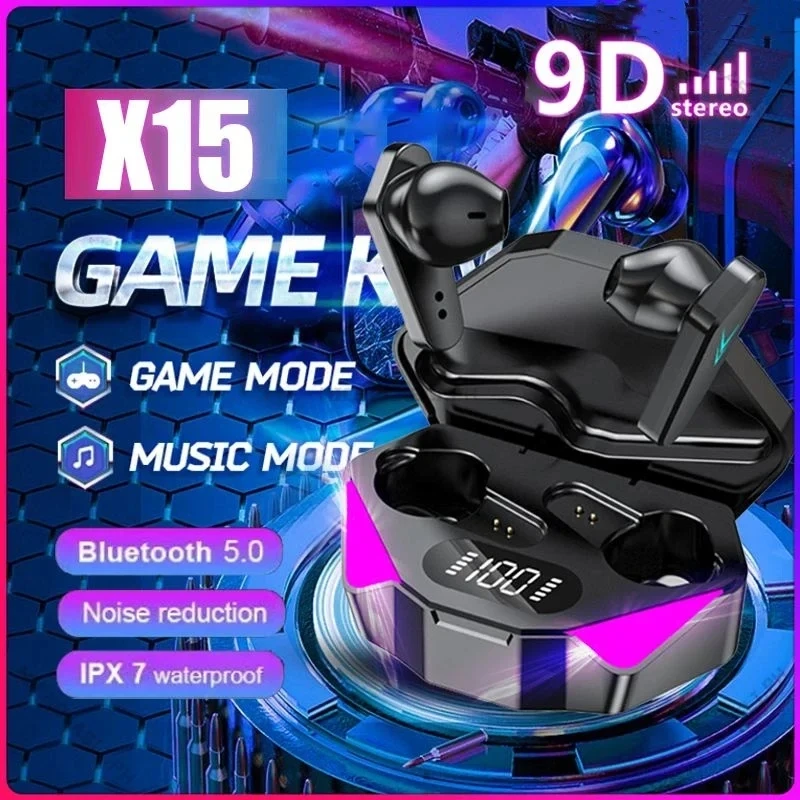 2025 New TWS Wireless Earphone - Esports Gaming Phone avis et prix